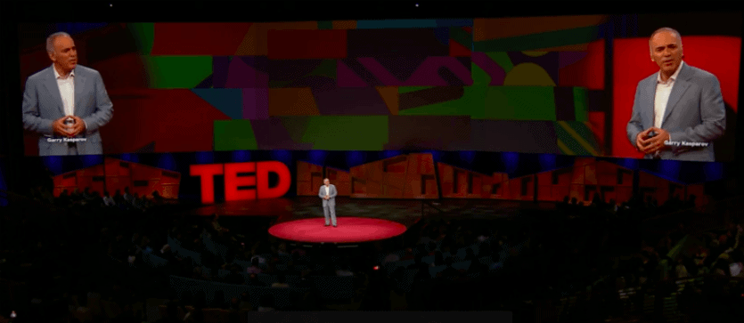 TED talks inteligencia artificial