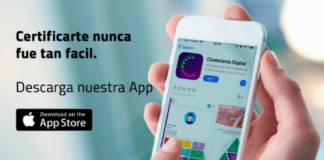 App móvil Ciudadanía Digital