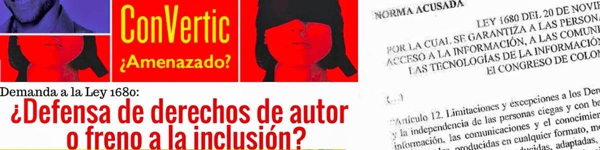 Hangout Demanda a la Ley 1680 y su reacción la campaña DefiendoLey1680