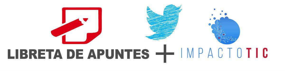 Hangout sobre Twitter Libreta de apuntes Impacto TIC