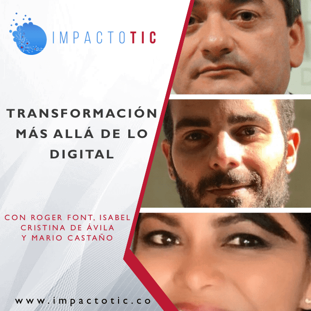 Transformación más allá de lo digital