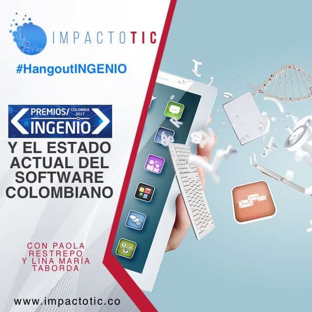 Premios INGENIO y el estado actual del software colombiano - imagen relacionada