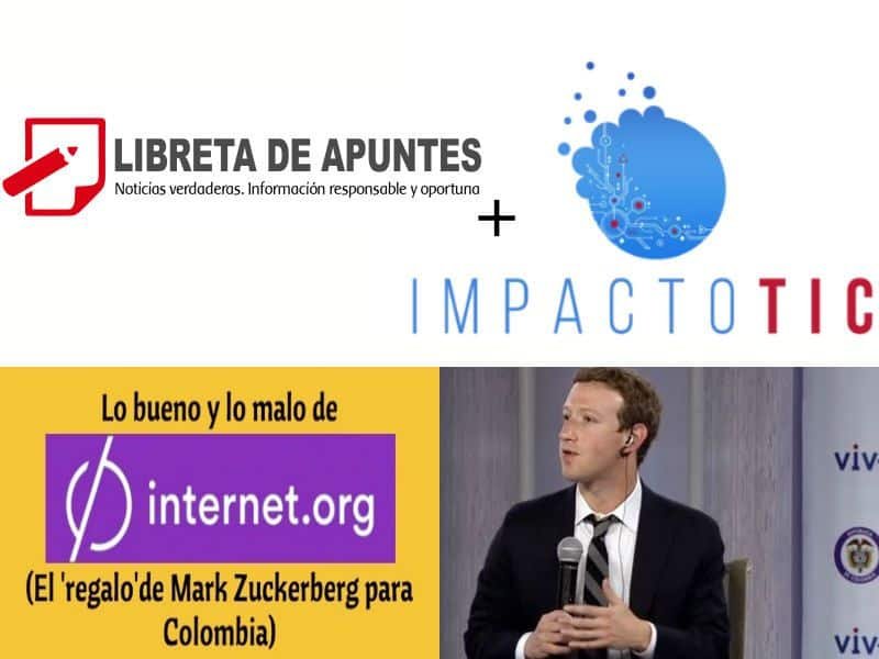 Lo bueno y lo malo de Internet.org, el ‘regalo’ de Zuckerberg para Colombia