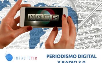 Periodismo digital y radio 3 0 en la HoraTic