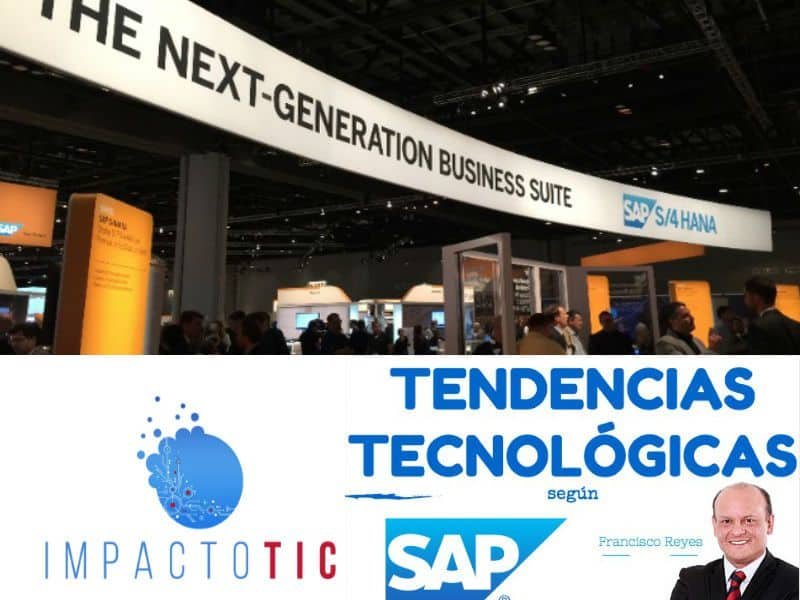 Tendencias tecnológicas según SAP