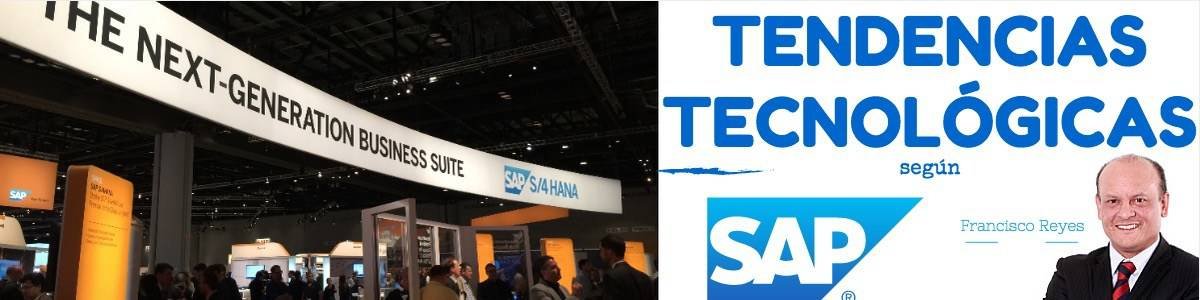 tendencias tecnologias por SAP