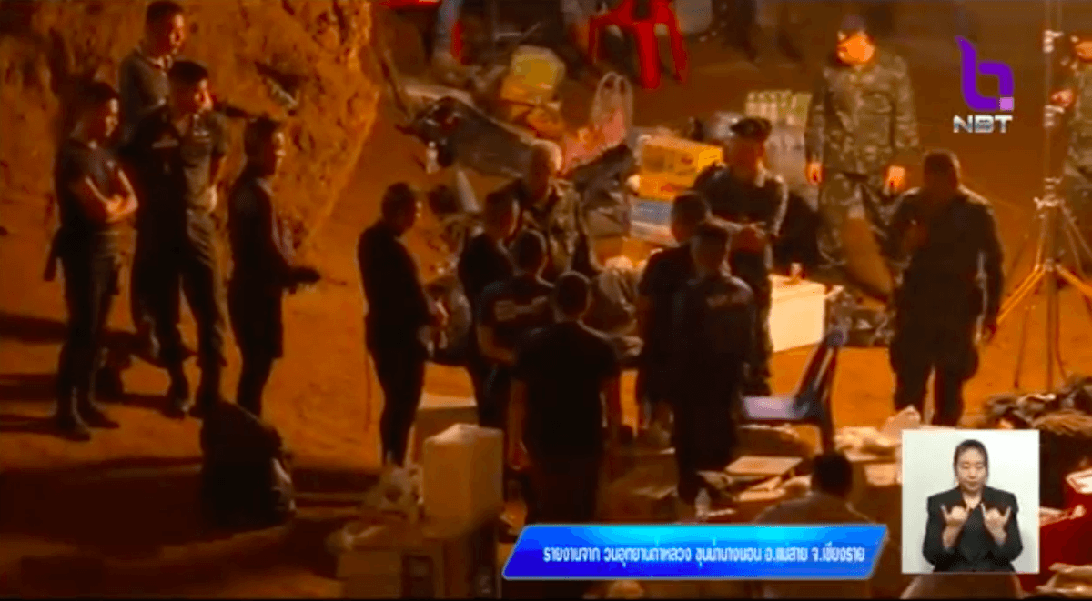 Tecnologa al rescate de los niños en cueva de Tailandia