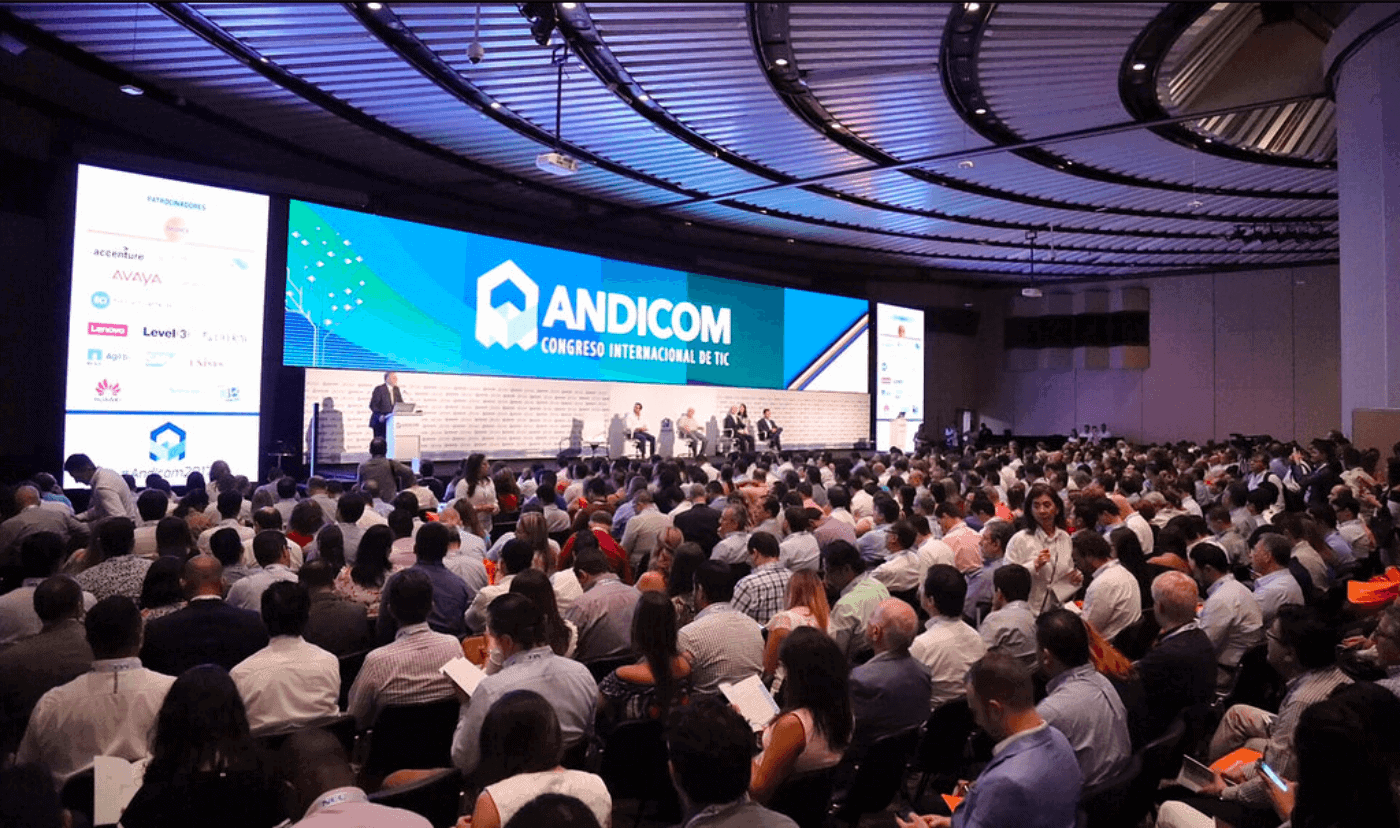 Andicom Congreso Internacional de TIC