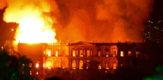 incendio Museo Nacional de Rio de Janeiro-tecnología para museos