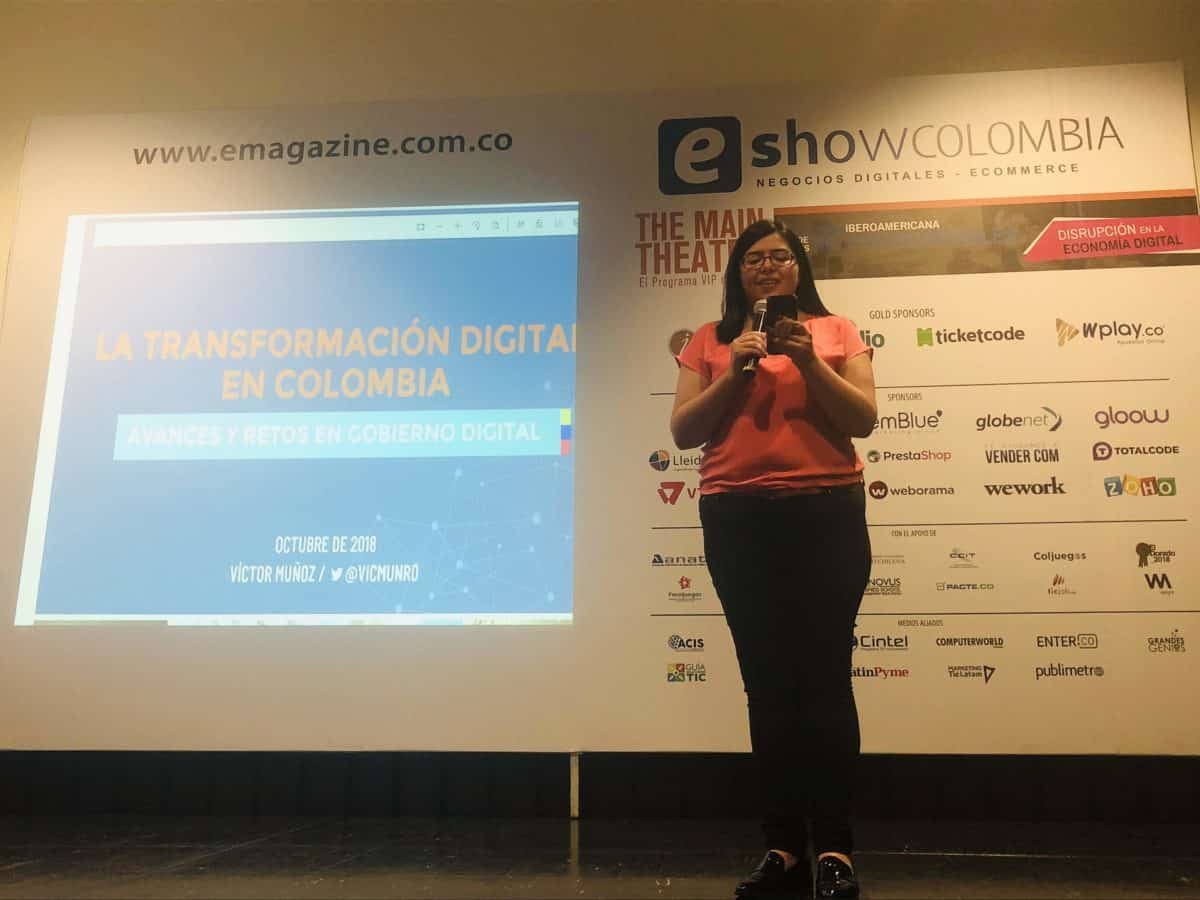 Adriana Molano eShow Colombia