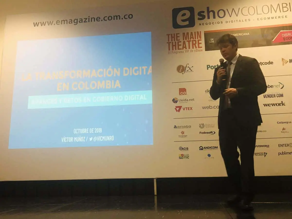 Victor Muñoz eShow Colombia