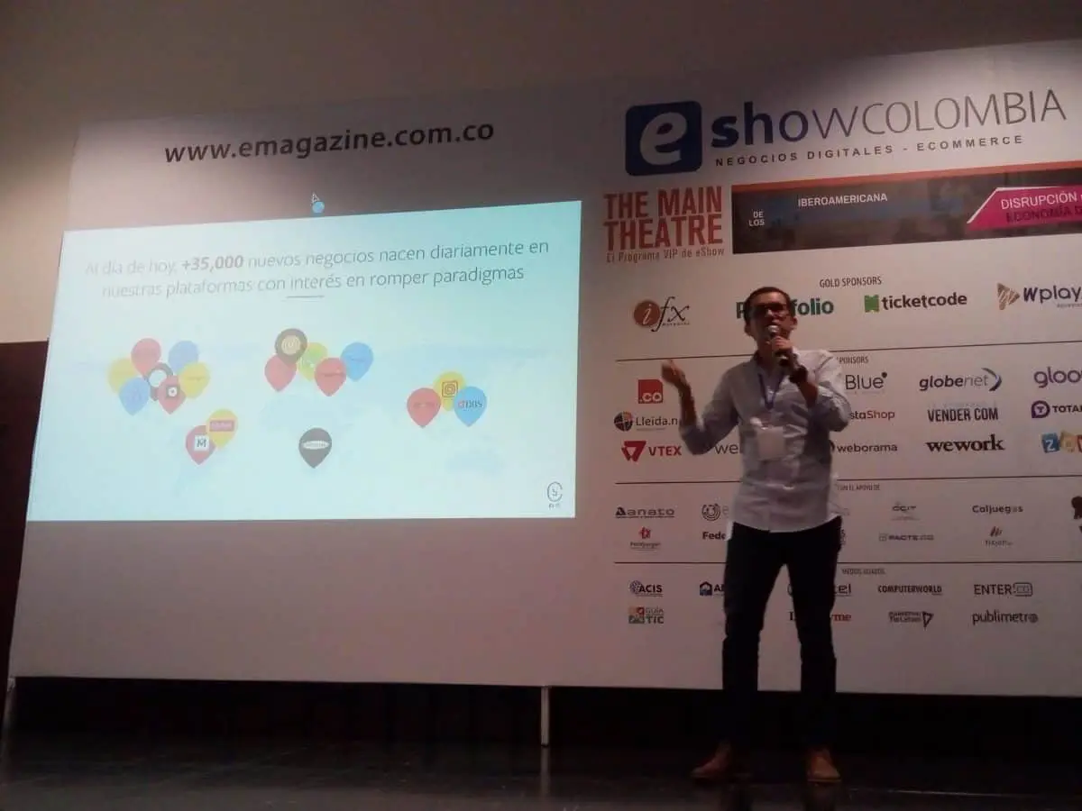 eShow Colombia feria de negocios digitales