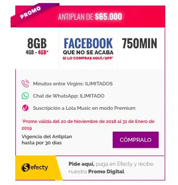 antiplanes virgin mobile