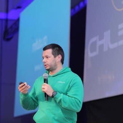 Cristobal Pereira Blockchain Summit Latam