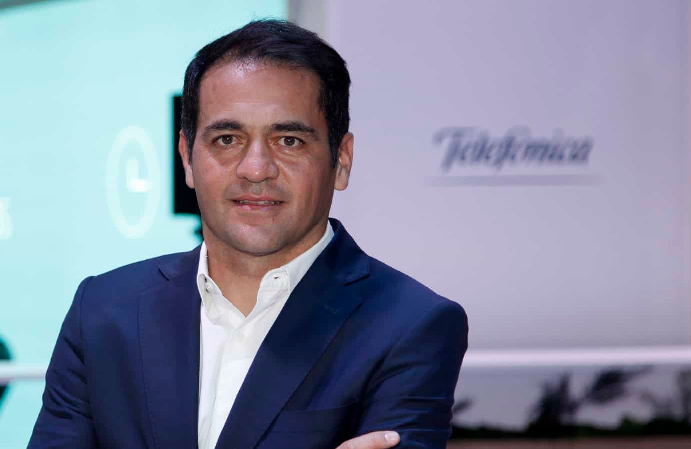 Fabián Hernández, presidente CEO Telefónica Colombia