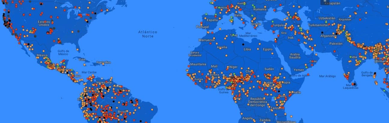 mapa lenguas