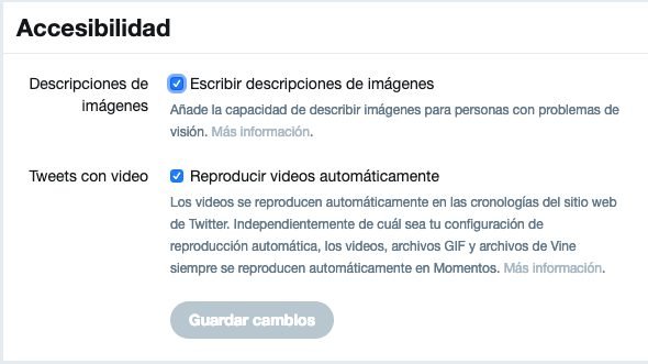 contenido accesible Twitter 1