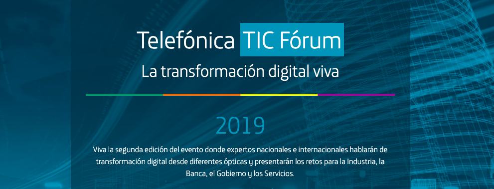 Movistar TIC Forum 2019