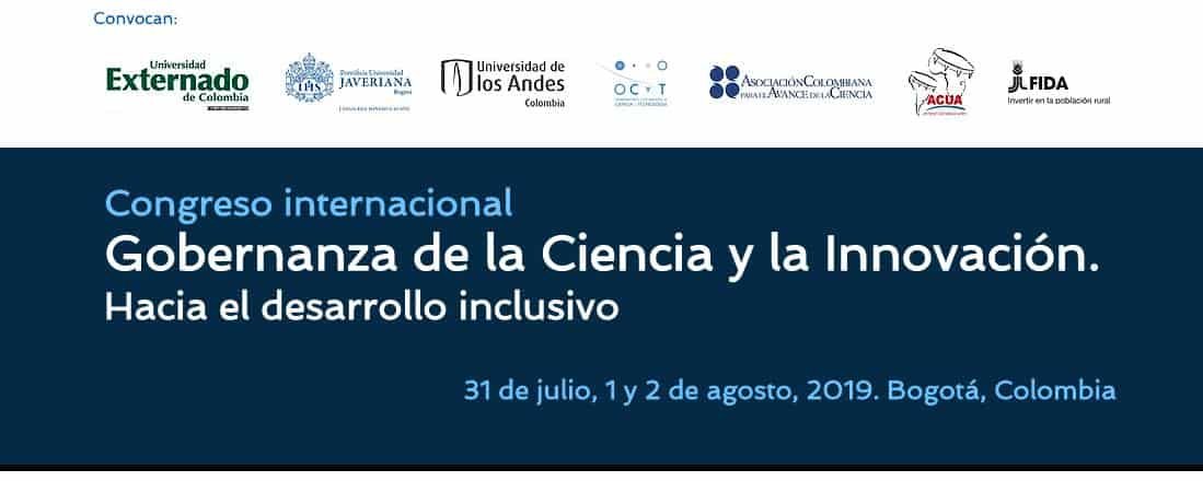 Congreso internacional Gobernanza de la Ciencia y la Innovación