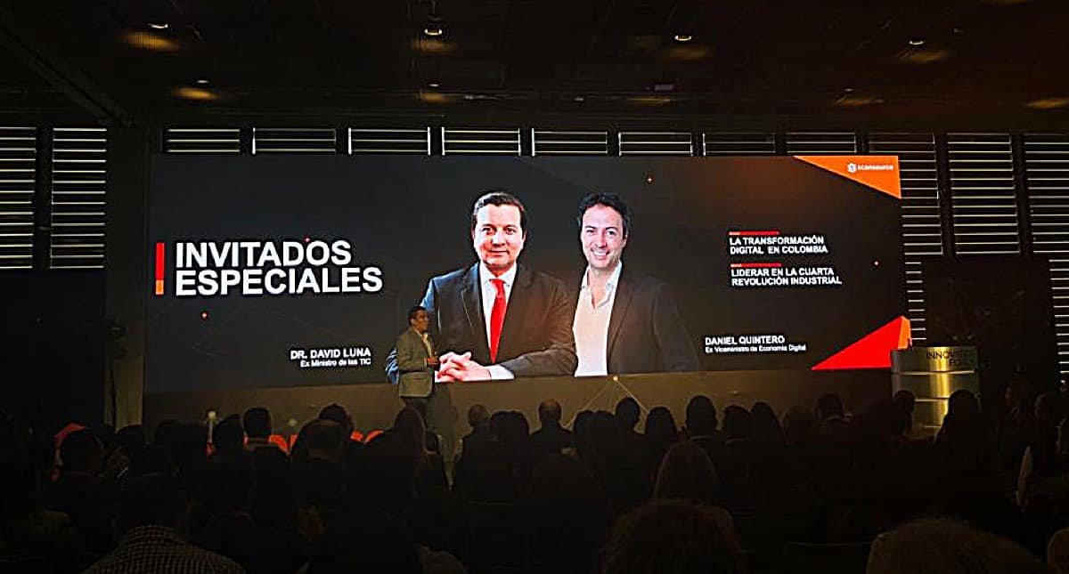 David Luna y Daniel Quintero-Innovation Forum- Ley TIC