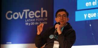 Diego Molano Vega, exministro TIC, en Campus Party Colombia 2019