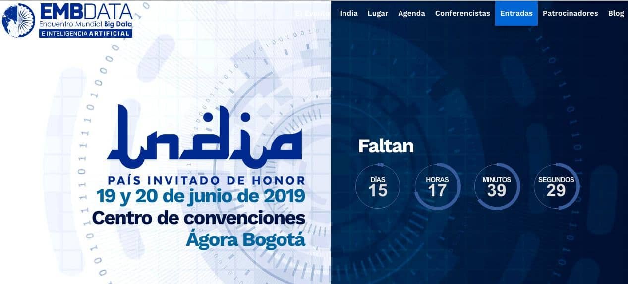 Encuentro Mundial Big Data Inteligencia Artificial EMBDATA