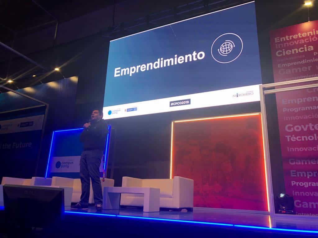 Hackatones de emprendimiento Campus Party Colombia 2019