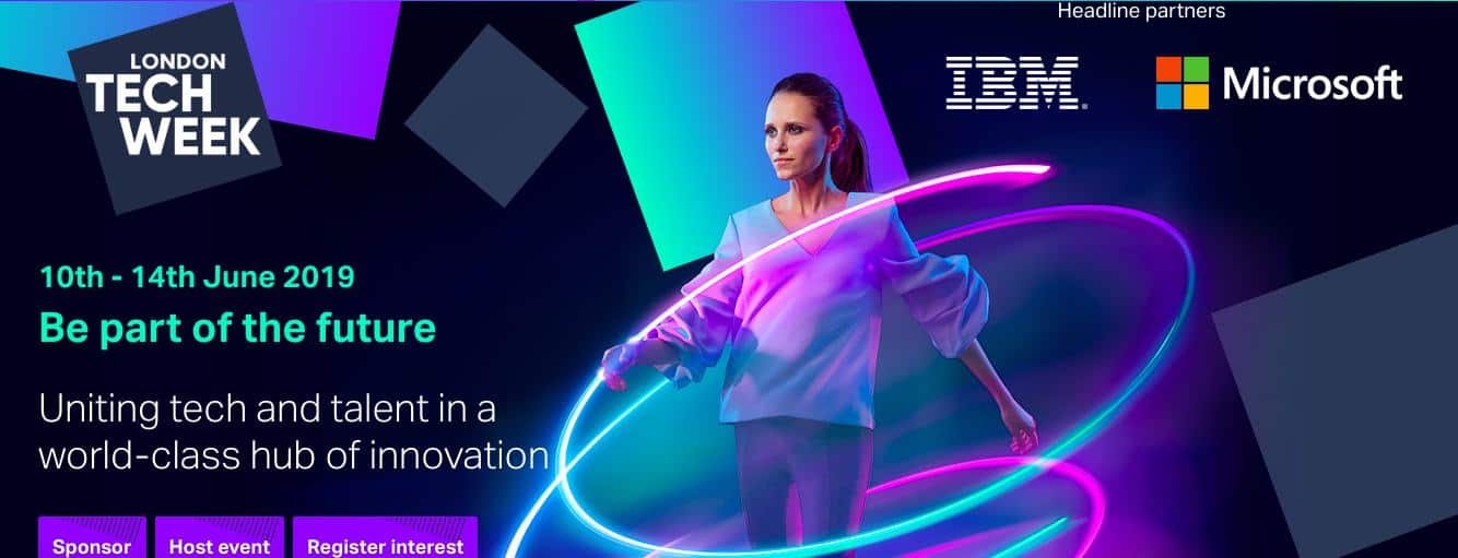 London Tech Week 2019 Eventos TIC 1