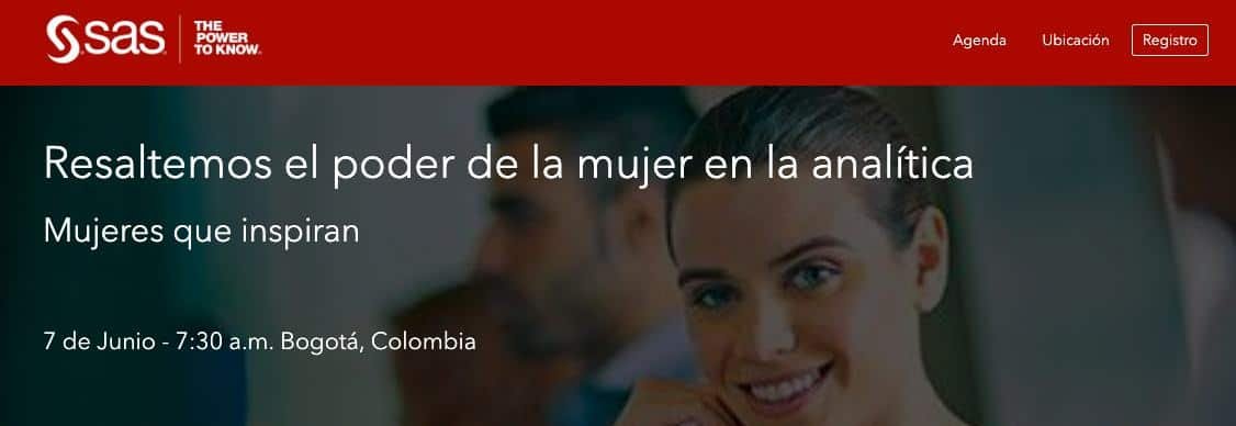 SAS Colombia Mujeres Que Inspiran