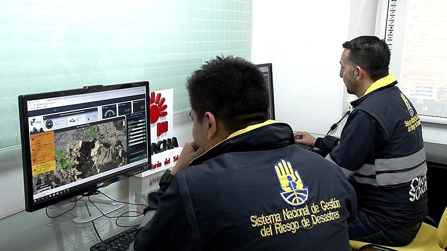Sistema Nacional de gestión de riesgos- monitoreo Score