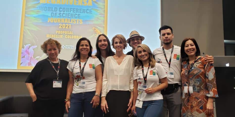 Conferencia Mundial de Periodismo Científico Colombia