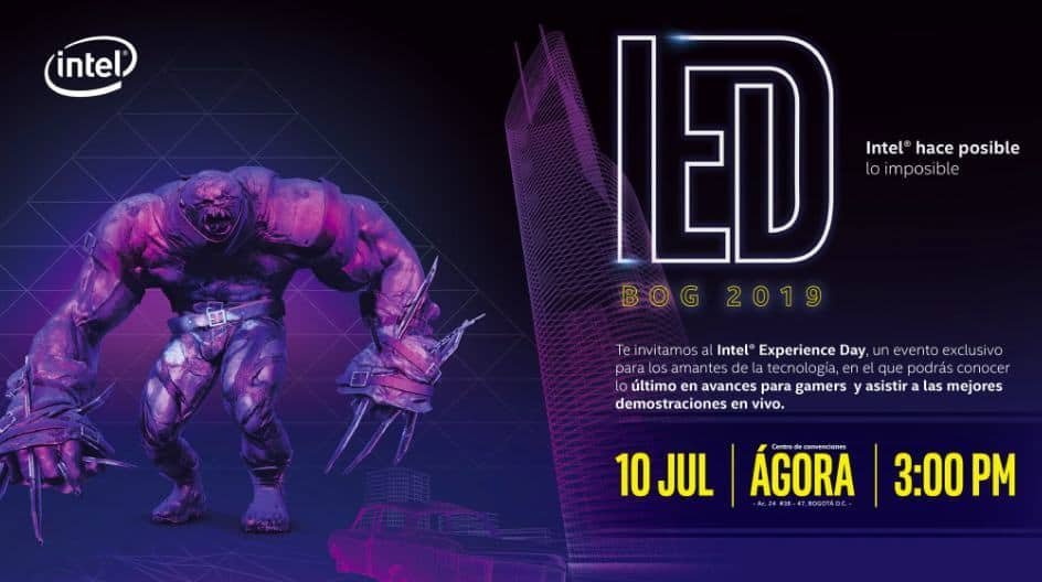 #IED19 Intel Experience Day 2019 Bogotá Colombia
