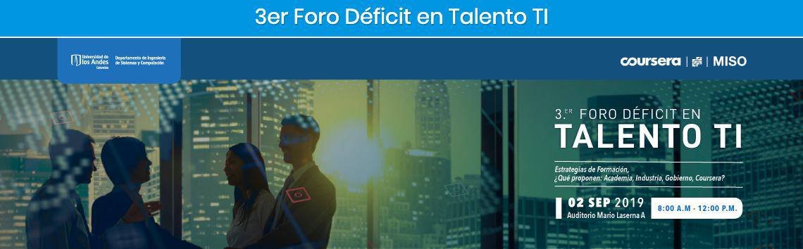 Foro deficit en talento digital