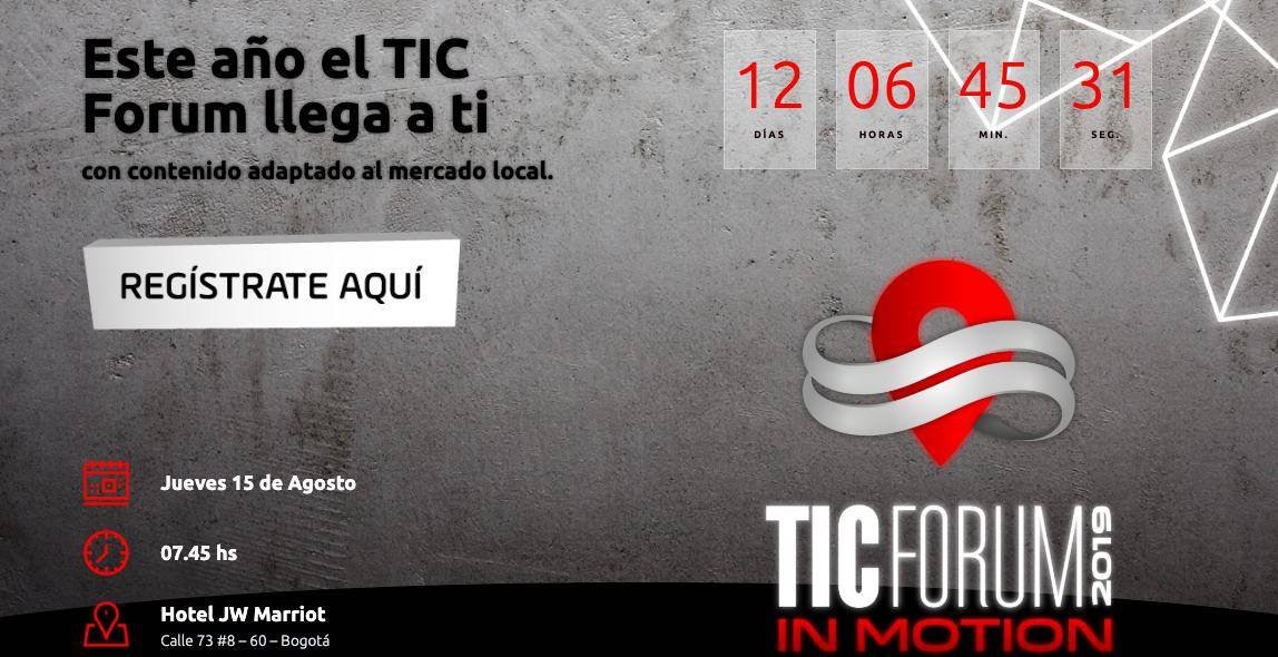 TIC Forum In Motion Colombia