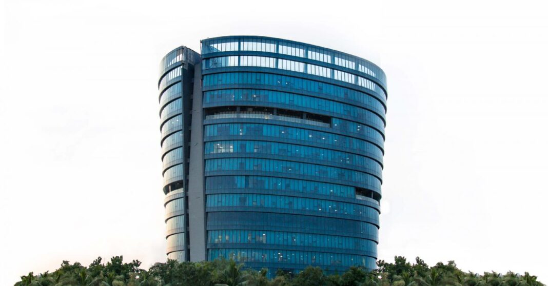 Edificio Zoho en Chennai, India