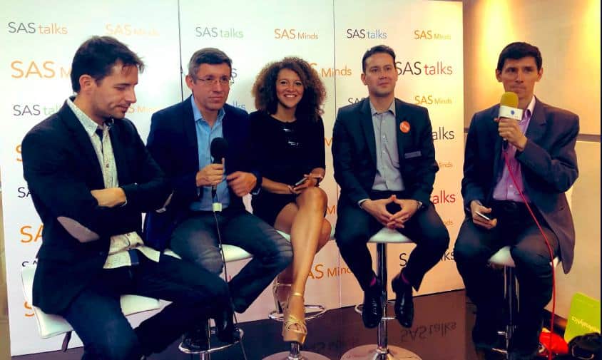Amigos TIC en SAS Forum Colombia