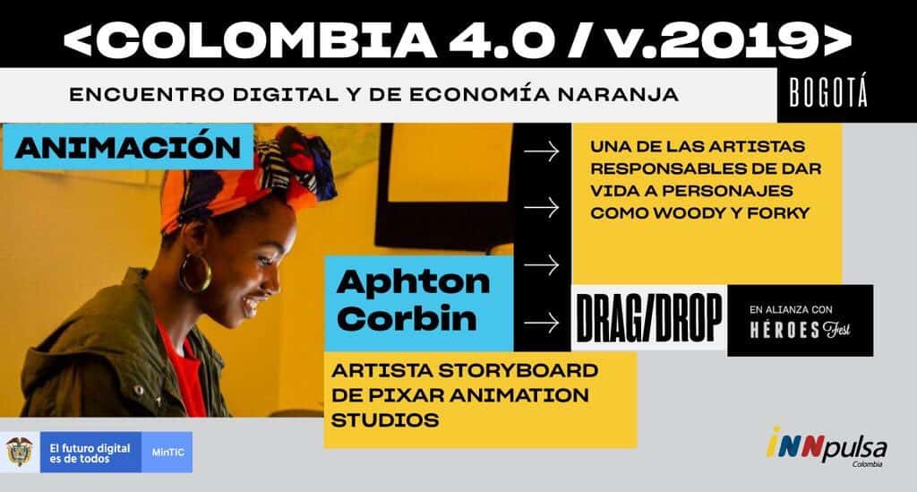 Aphton Corbin colombia 4.0