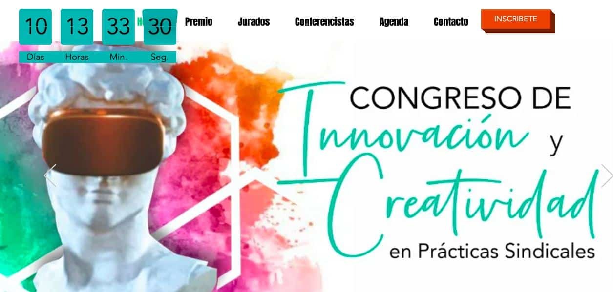 Congreso y Primer Premio Nacional de Innovación en Prácticas Sindicales