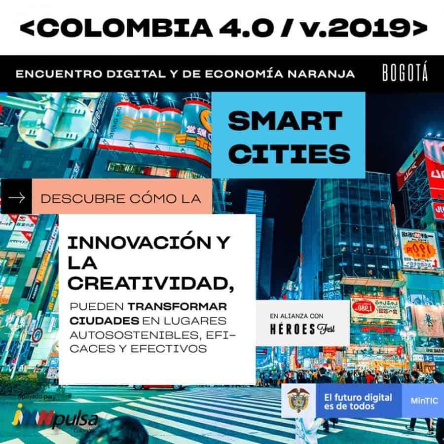 Smart Cities Colombia 4.0 2019