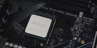 Procesador AMD Ryzen de última generación