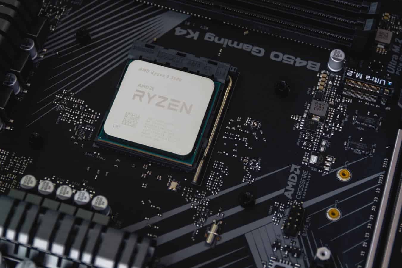 Procesador AMD Ryzen de última generación