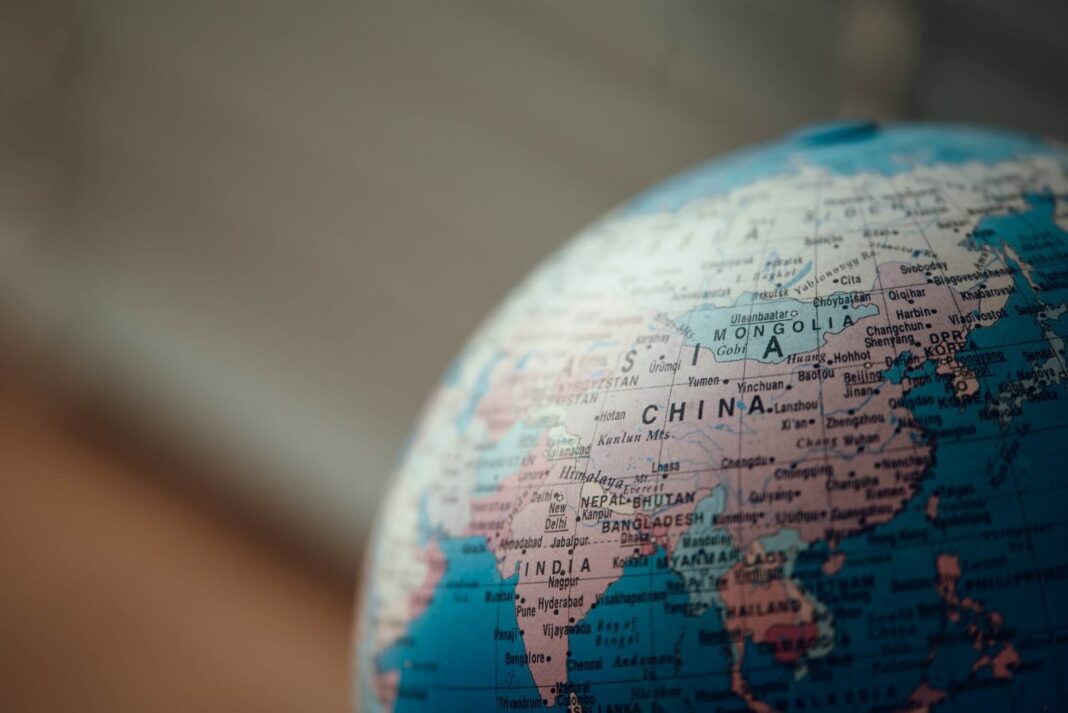 China en el mundo y relación con Colombia