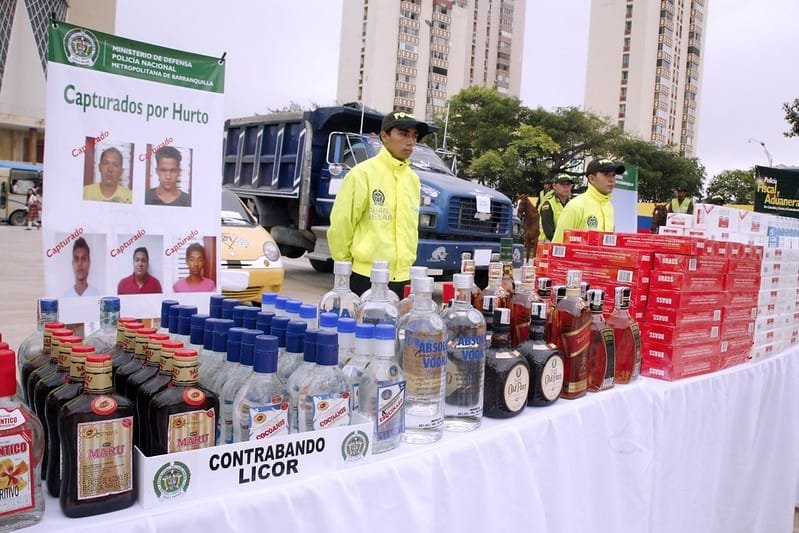 Contrabando de licor