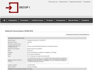 Contratación directa FND