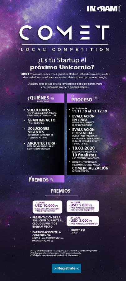 convocatorias COMET Chile
