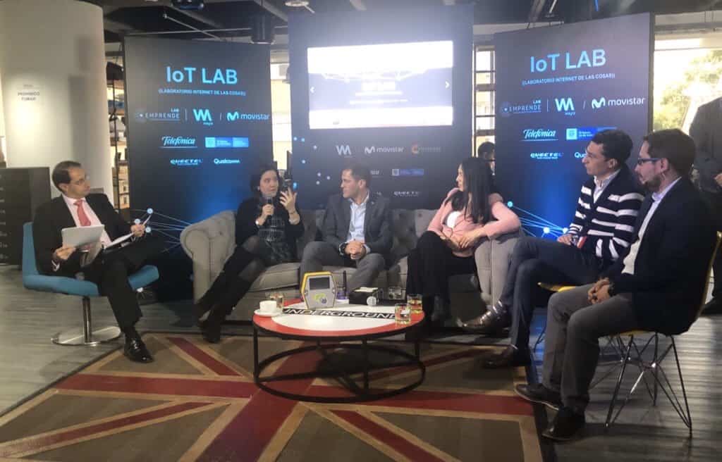 Inauguración del Laboratorio IoT en Wayra Colombia.