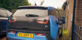 BMW i3 carro eléctrico