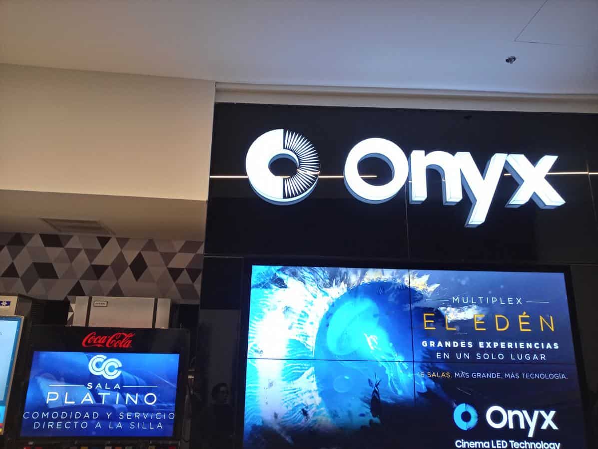 Sala Onyx en Cine Colombia El Edén