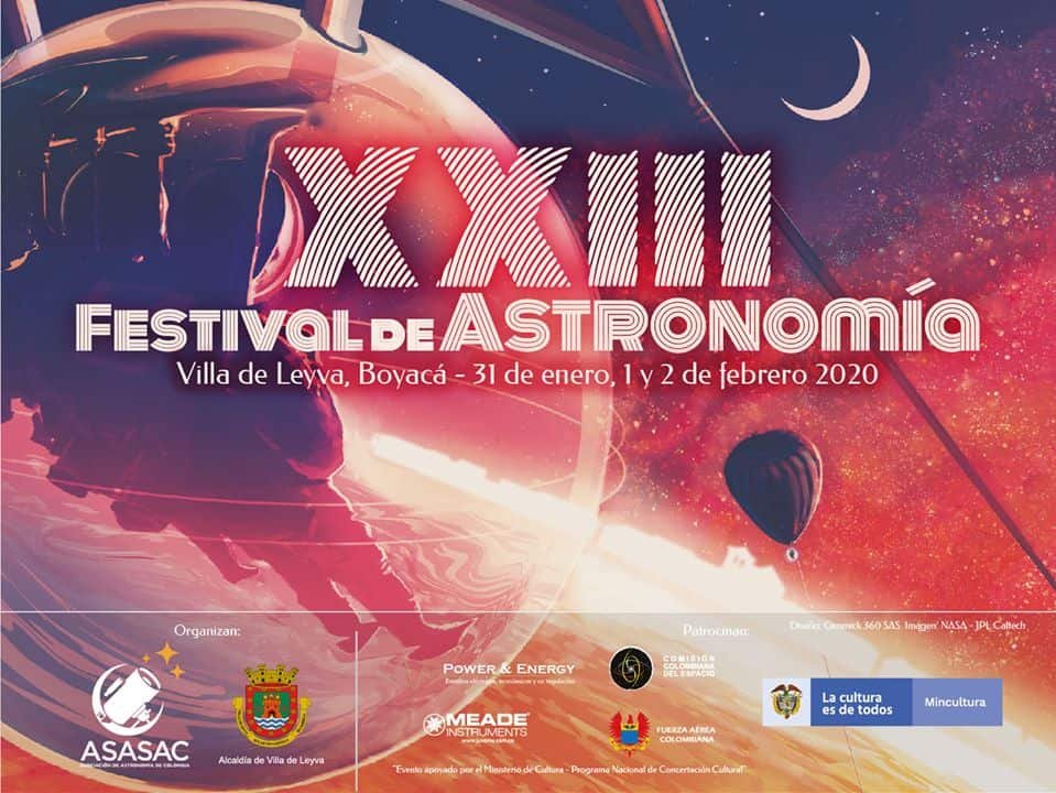 Festival de astronomía 2020