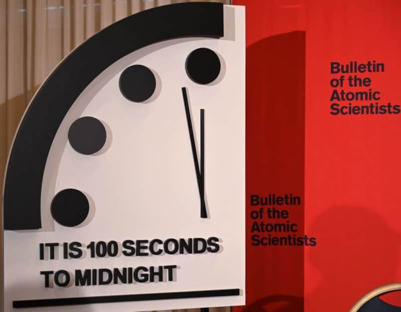 Reloj del apocalipsis